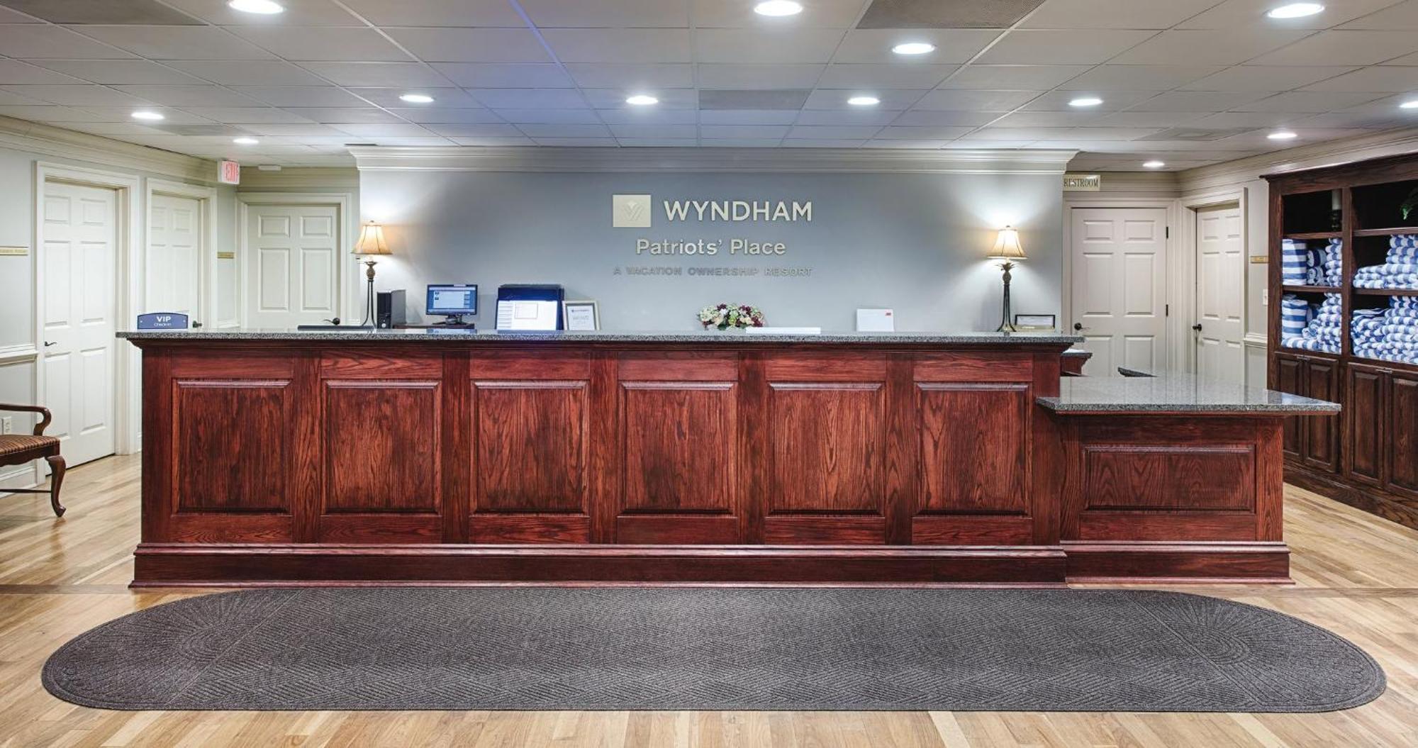 Club Wyndham Patriots Place Williamsburg Exterior foto